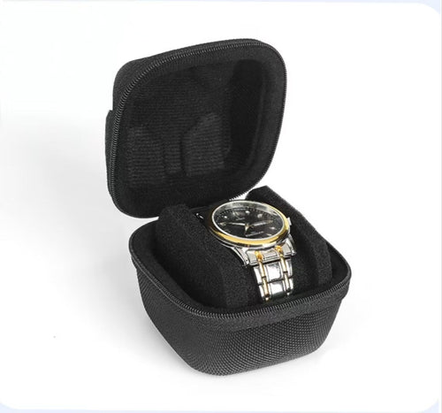 Watch Storage Box Travel Portable Watch Storage Bag 5-digit Decoration