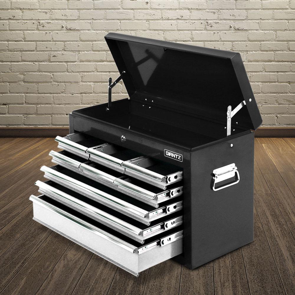 Giantz 9 Drawer Tool Box Cabinet Chest Toolbox Storage Garage