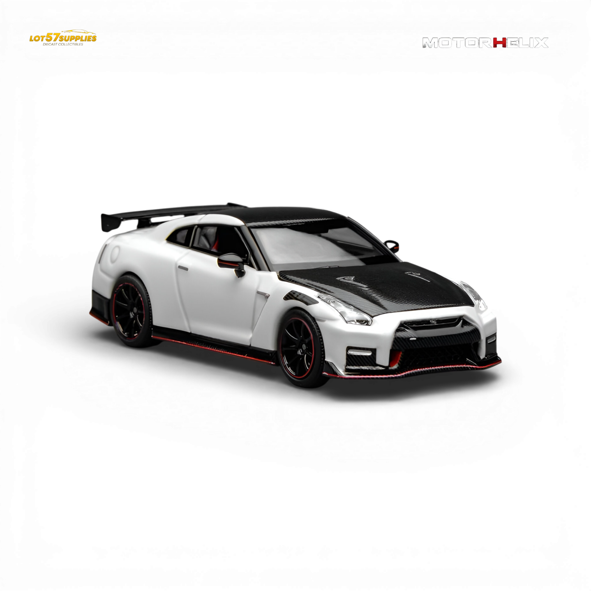 (Pre-Order) MOTORHELIX Nissan GT-R NISMO R35 1:64