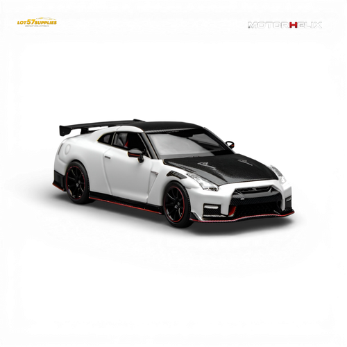 (Pre-Order) MOTORHELIX Nissan GT-R NISMO R35 1:64