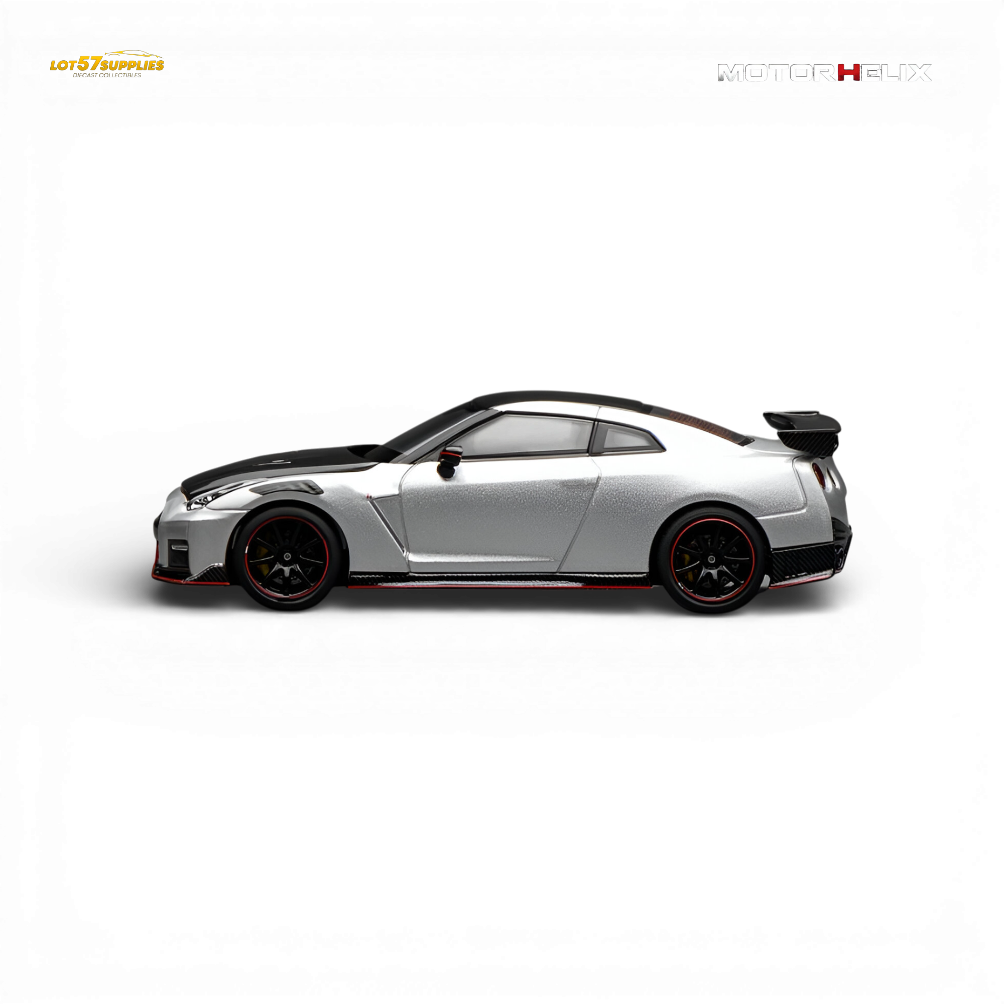 (Pre-Order) MOTORHELIX Nissan GT-R NISMO R35 1:64