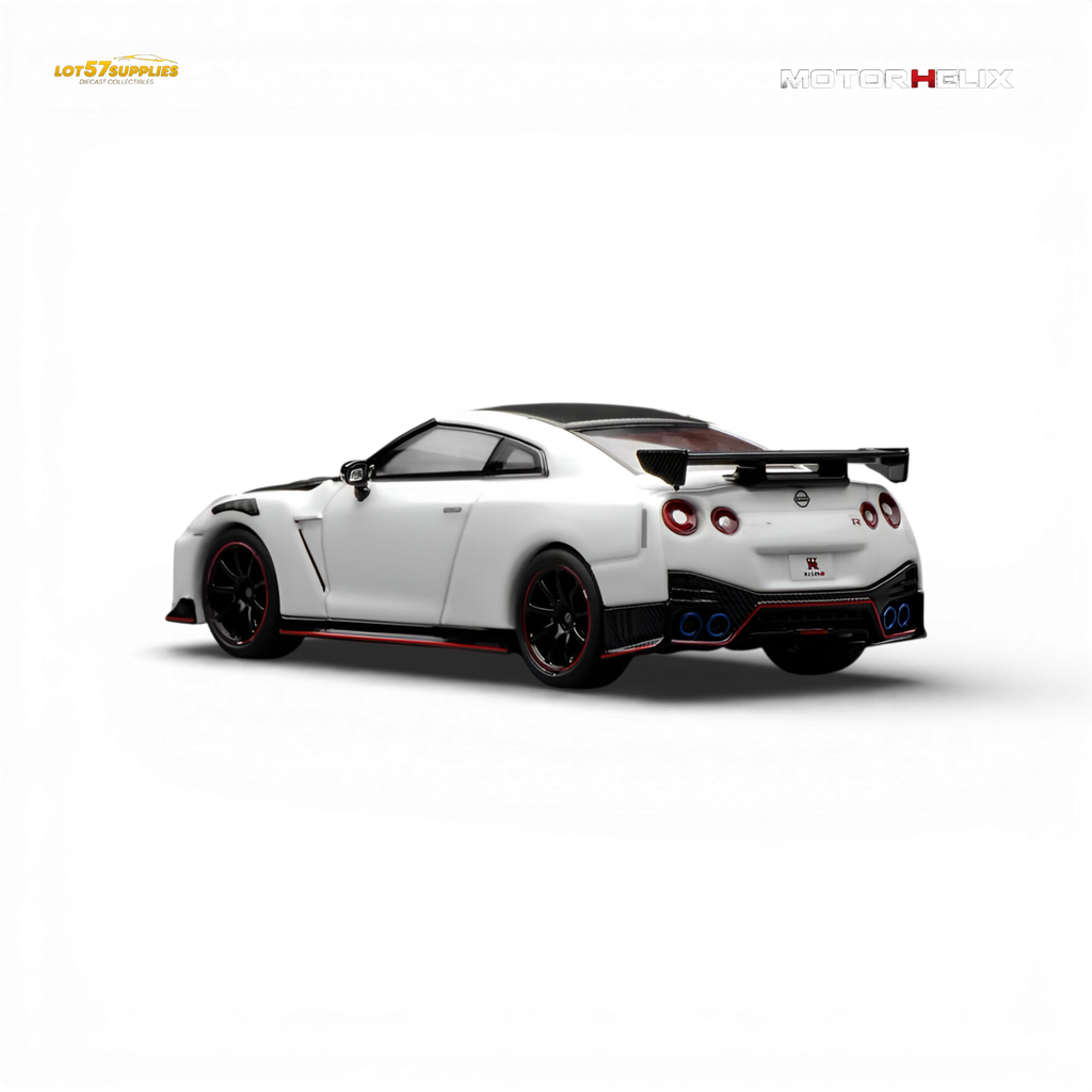 (Pre-Order) MOTORHELIX Nissan GT-R NISMO R35 1:64