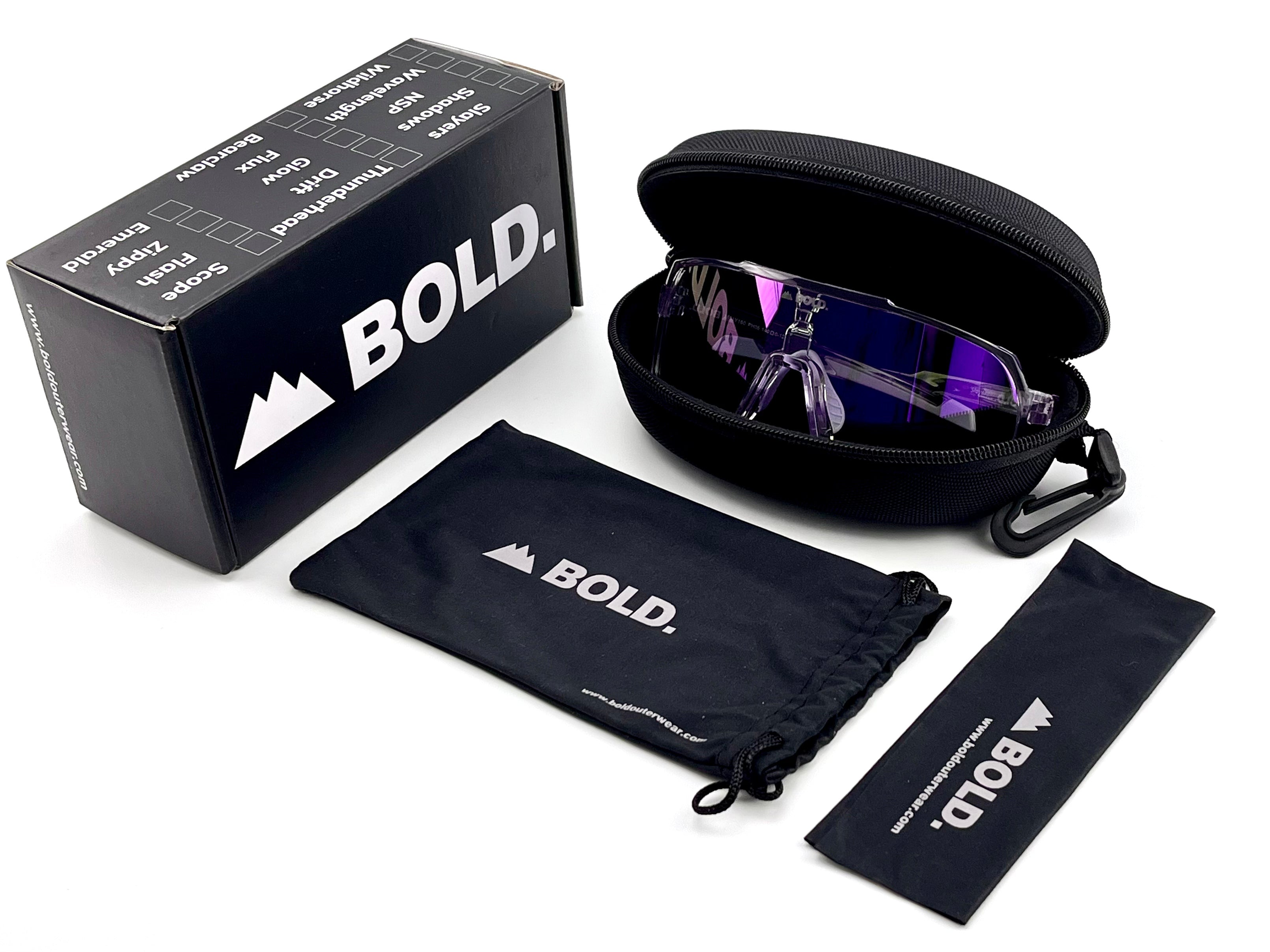 BOLD Slayers Photochromic Sunglasses –