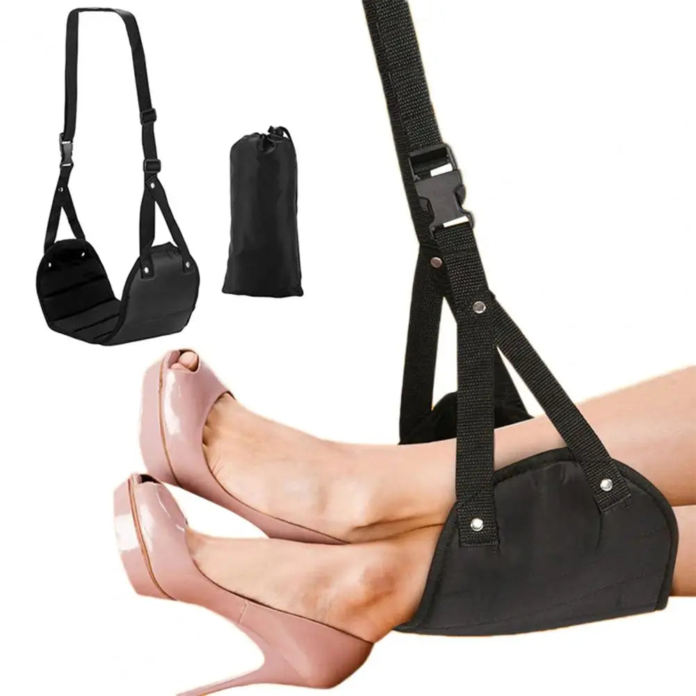 Foldable Airplane Footrest