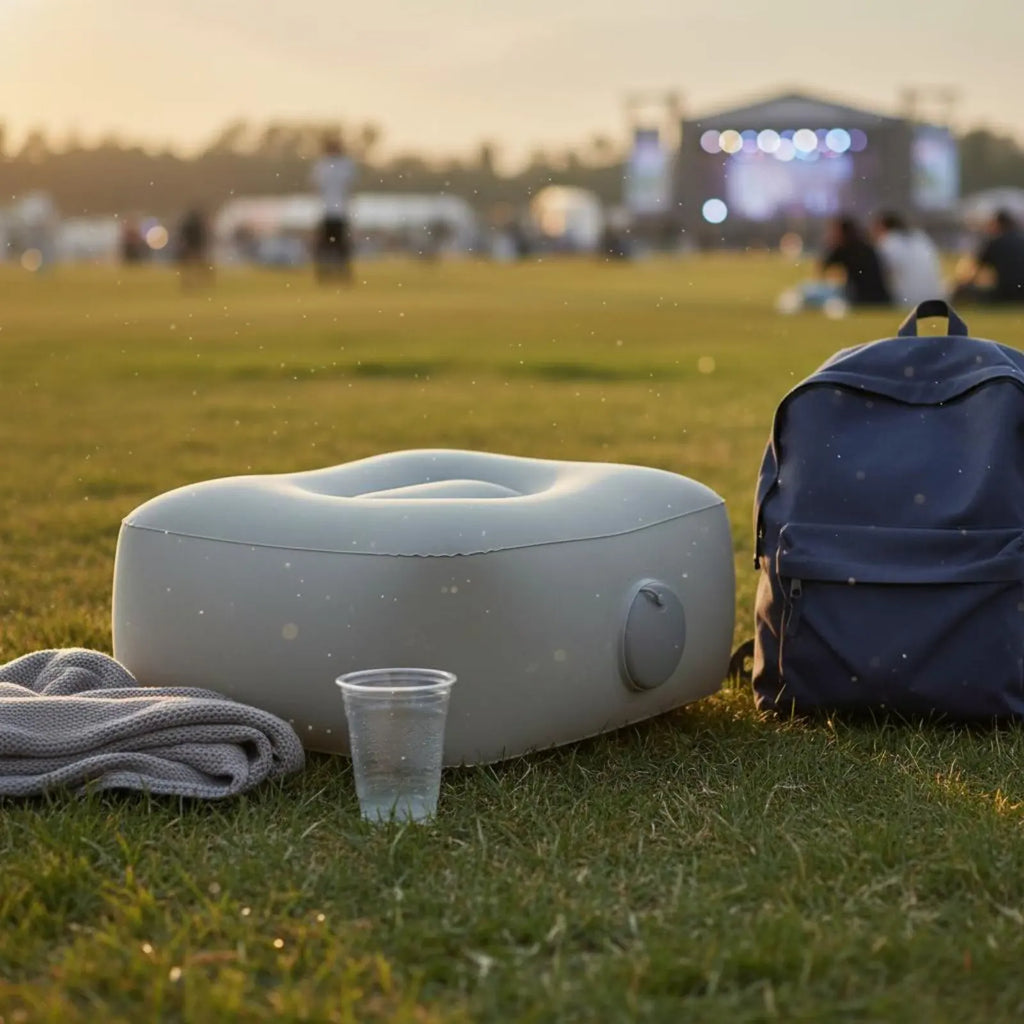 Inflatable Stadium Seat Pad