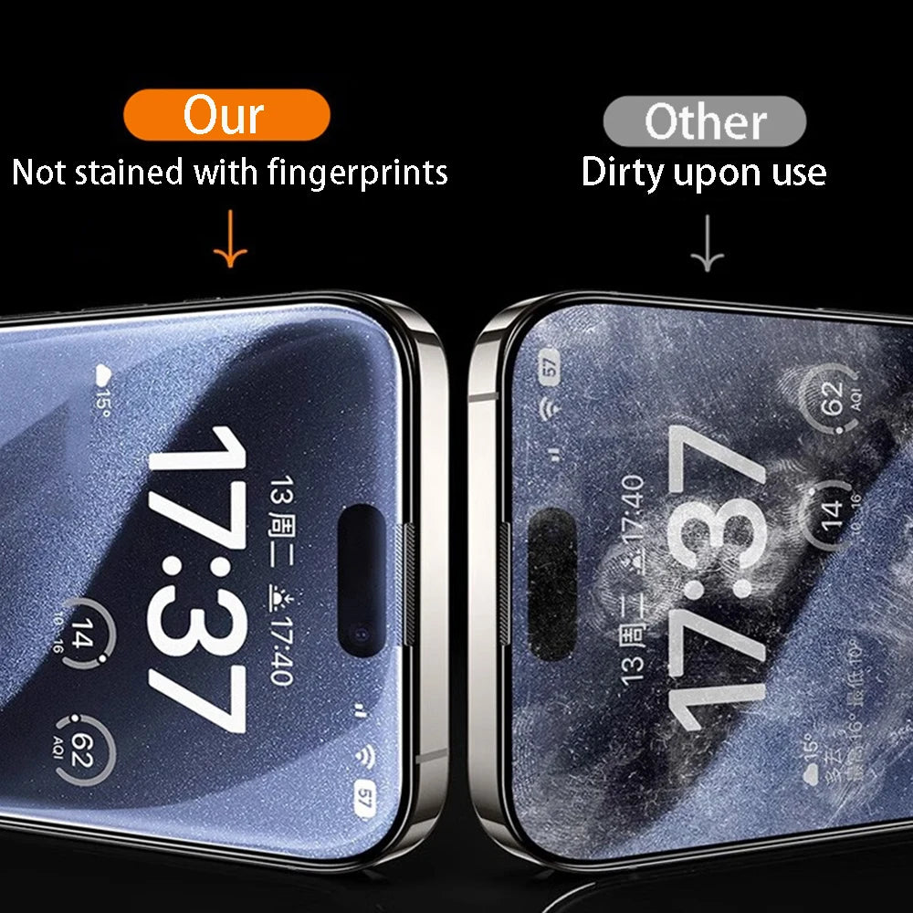 iPhone Tempered Glass