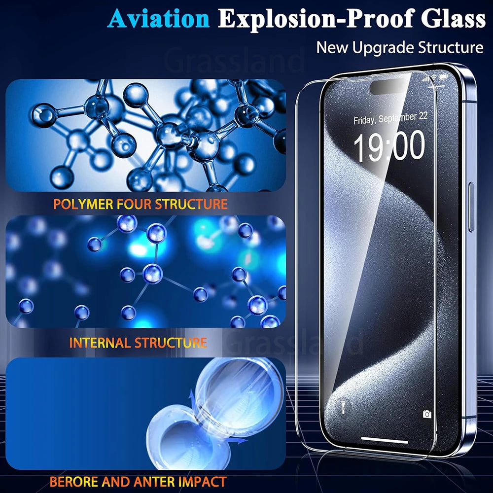 iPhone Tempered Glass