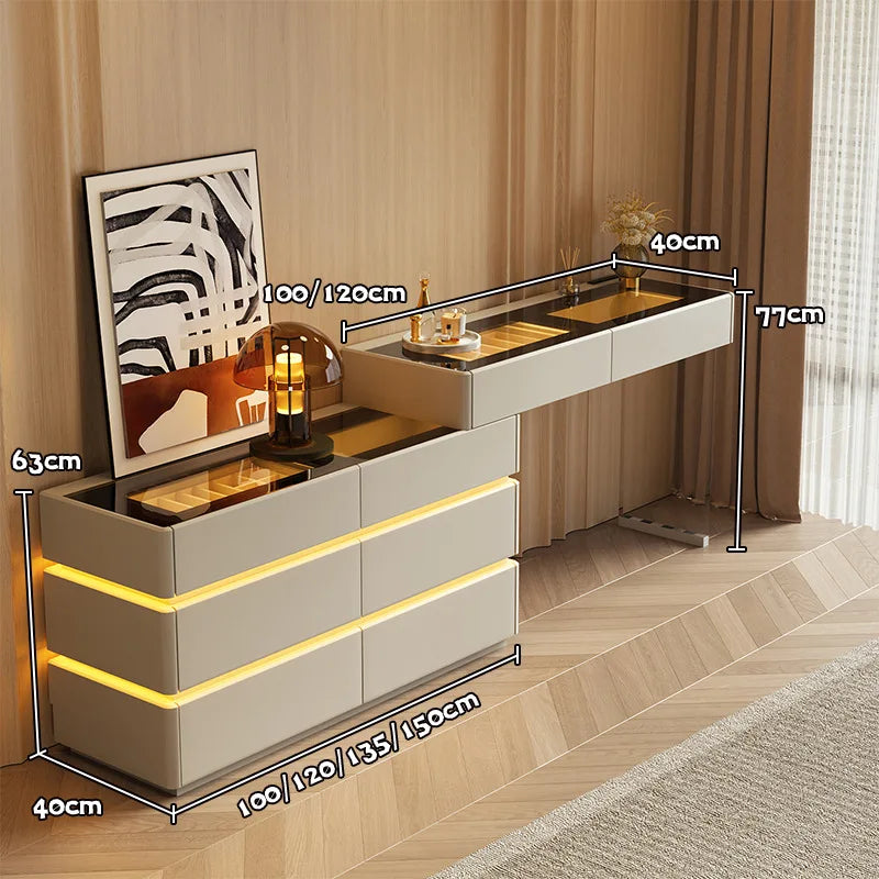 Nordic Solid Wood Dresser