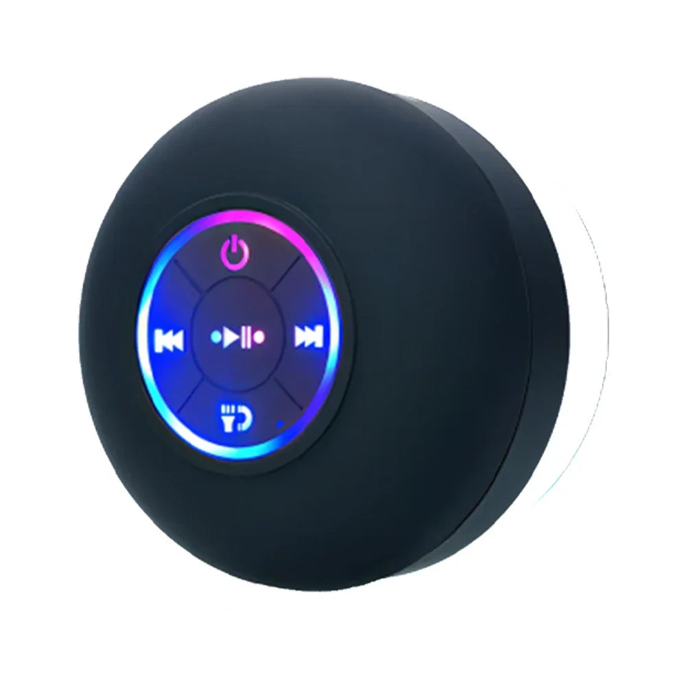 Mini Portable LED Bluetooth Speaker