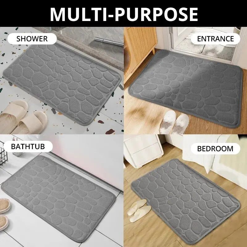 embossed fiber carpet