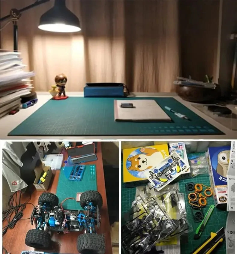 Workbench Patchwork Cut Pad