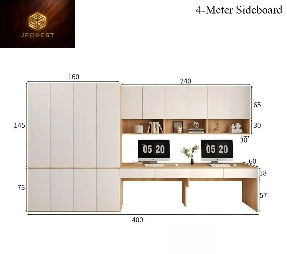 Wood Wall Mounted Cabinet