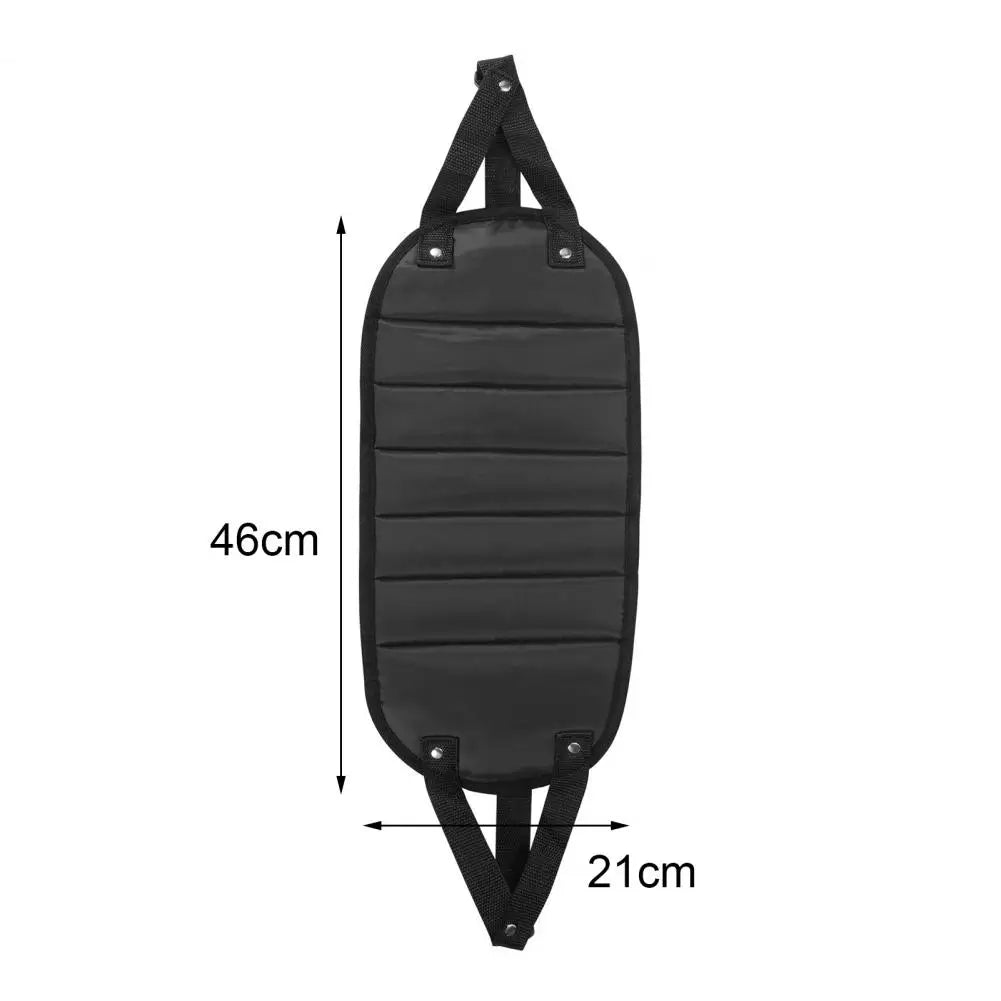 Foldable Airplane Footrest