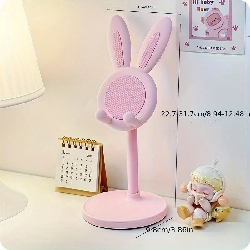 Bunny desktop Phone Holder