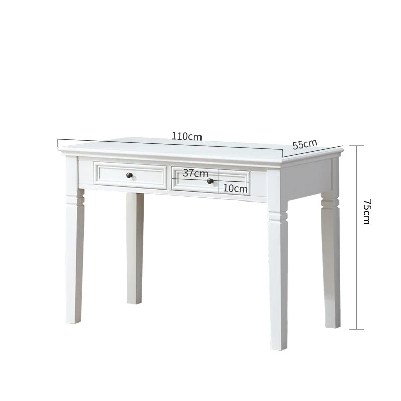 solid wood desk bookshelf