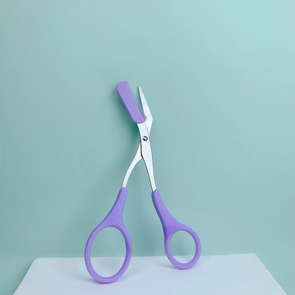 eyebrow trimming scissors