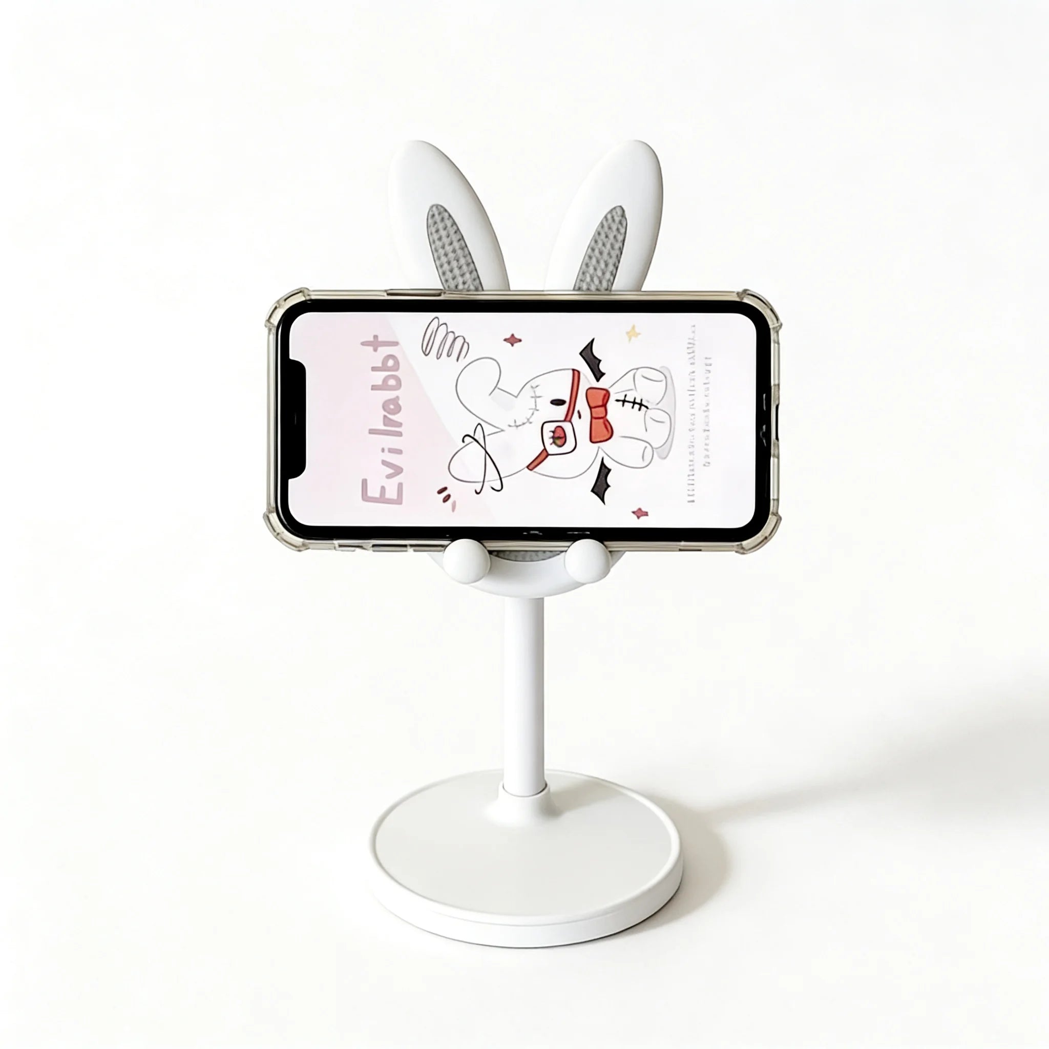 Bunny desktop Phone Holder