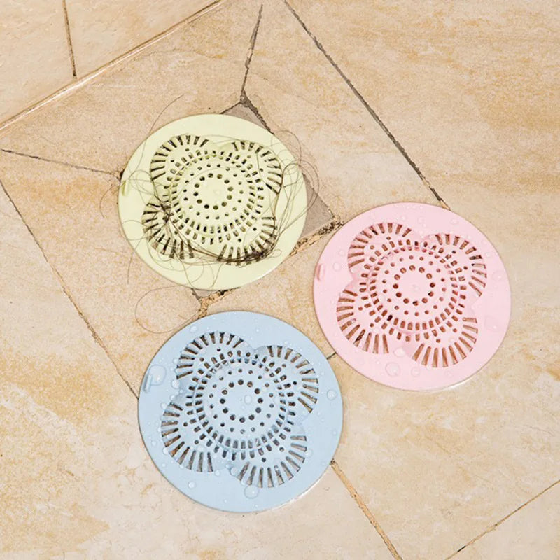 Colorful Silicone Kitchen Cleaner Sink Filter