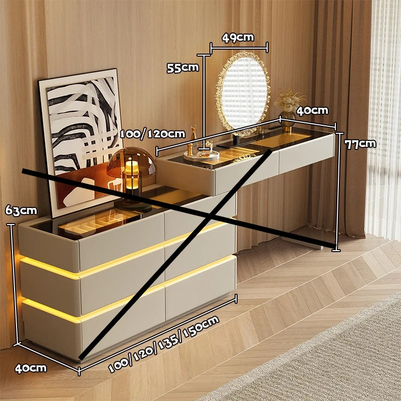 Nordic Solid Wood Dresser