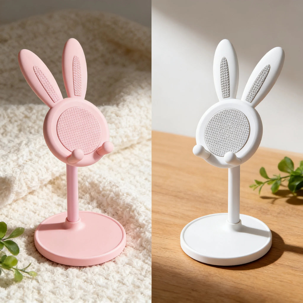 Bunny desktop Phone Holder