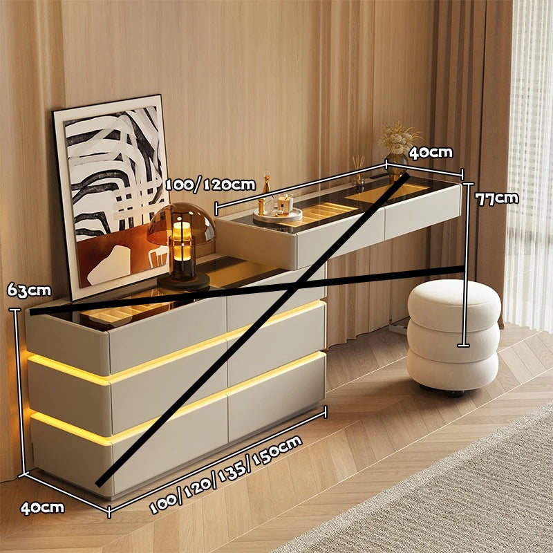 Nordic Solid Wood Dresser