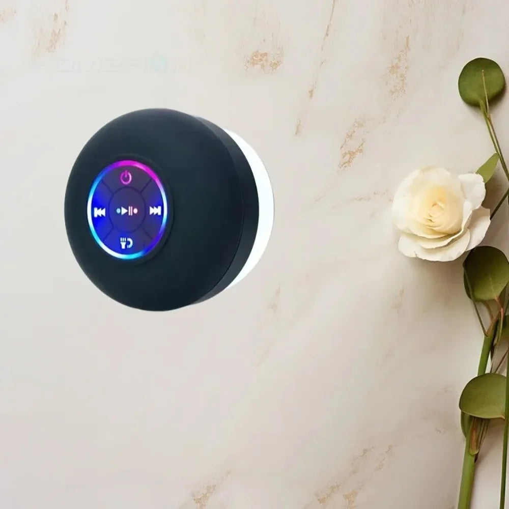 Mini Portable LED Bluetooth Speaker