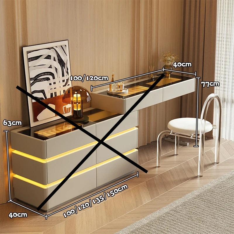 Nordic Solid Wood Dresser