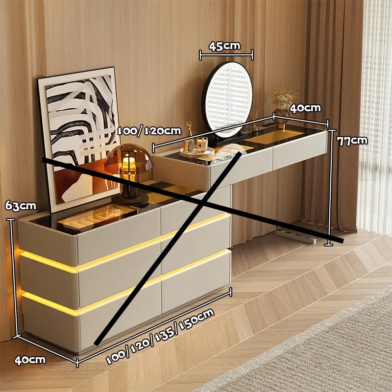Nordic Solid Wood Dresser