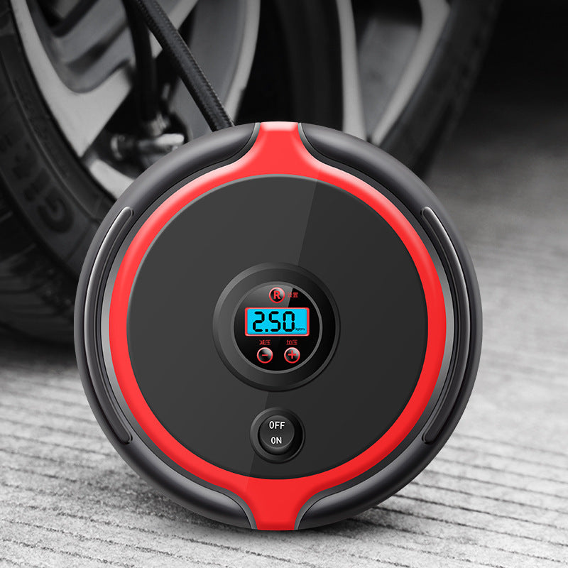 Car Electric 12V Portable Wireless Auto Air Compressor