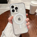 Magesafe Magnetic Transparent Charger Case
