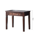 solid wood desk bookshelf