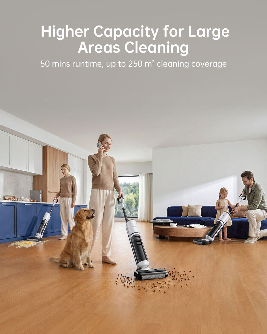 Honiture M7 Wet Dry Vacuum Cleaning Bundle