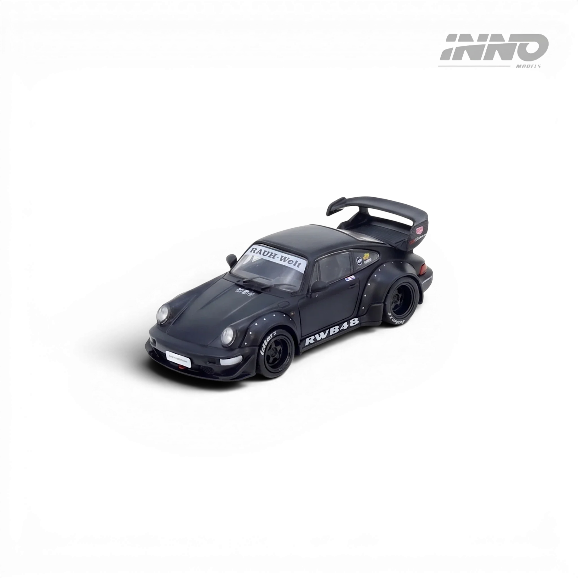 INNO64 RWB 964 Darth Vader Black Matt 1:64