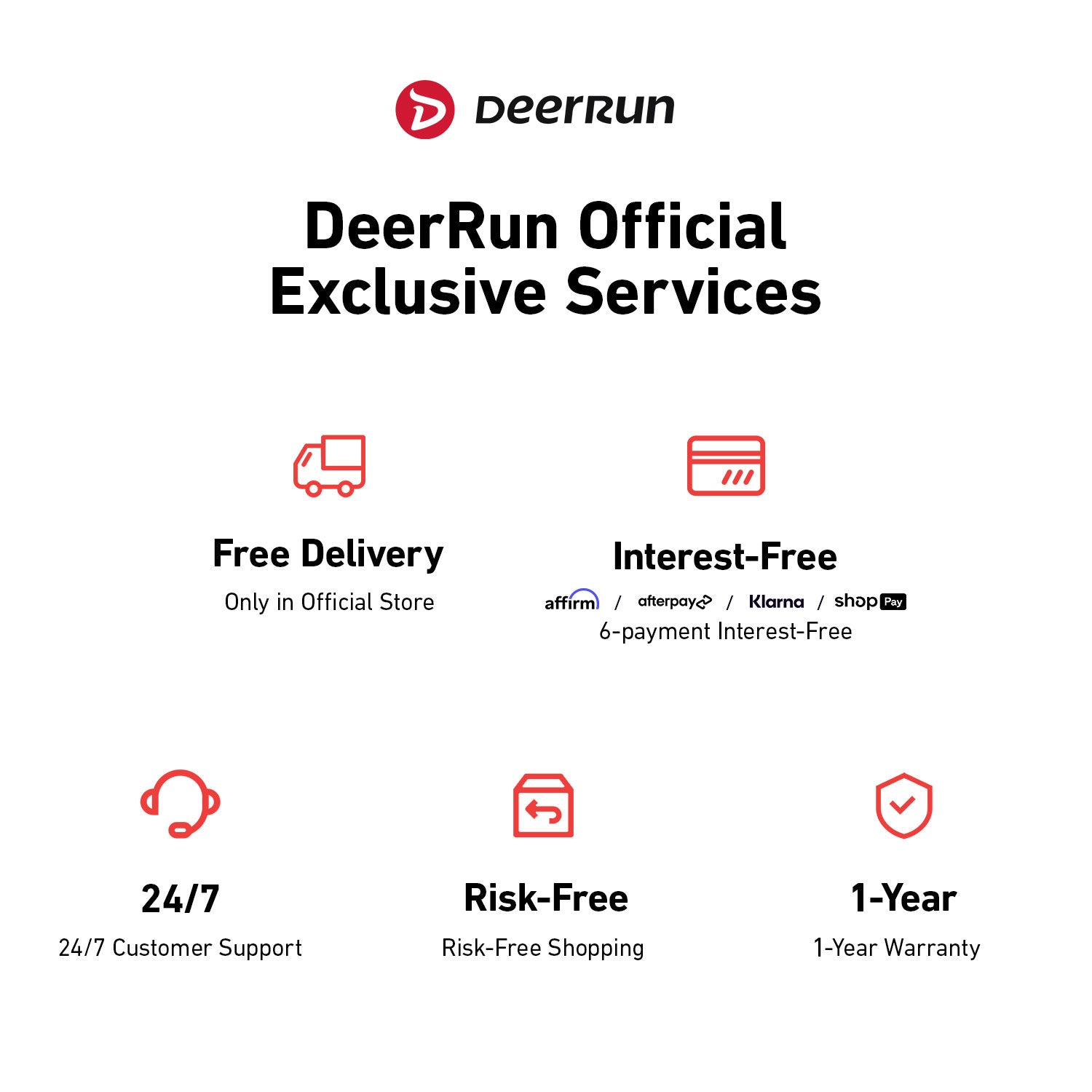 DeerRun X20 Incline Home Treadmill with 15% Auto Incline & Full Running Deck | 400 lbs, 11.3 mph