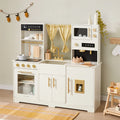 Tiny Iconic Wooden Play Kitchen Cooking Set