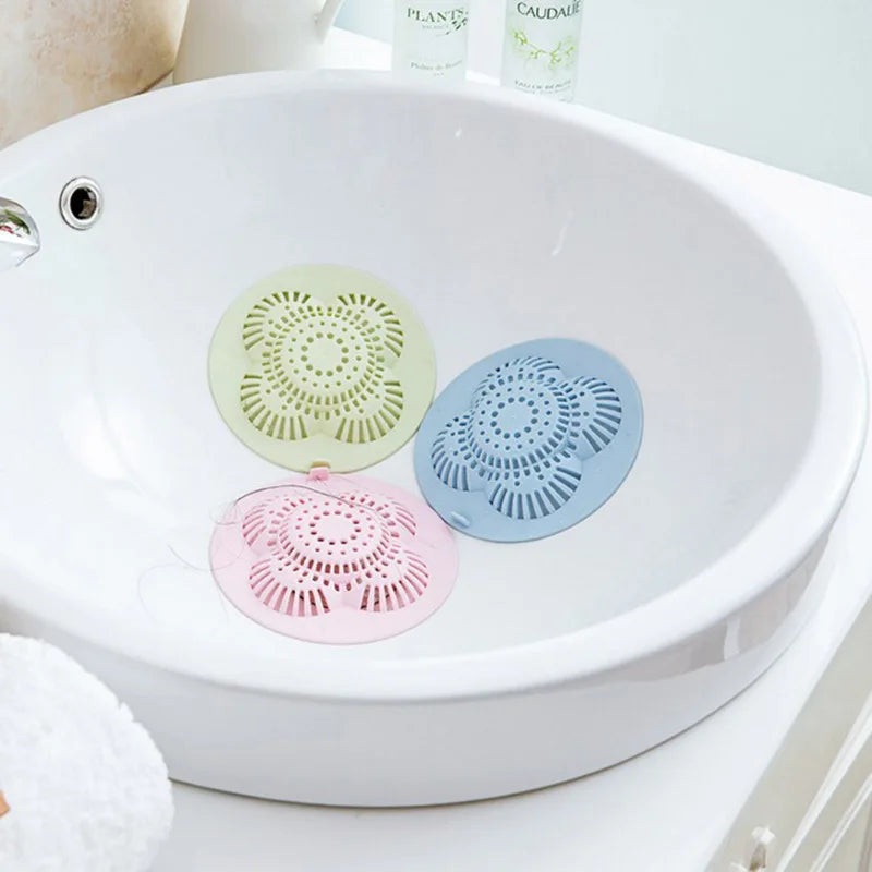 Colorful Silicone Kitchen Cleaner Sink Filter